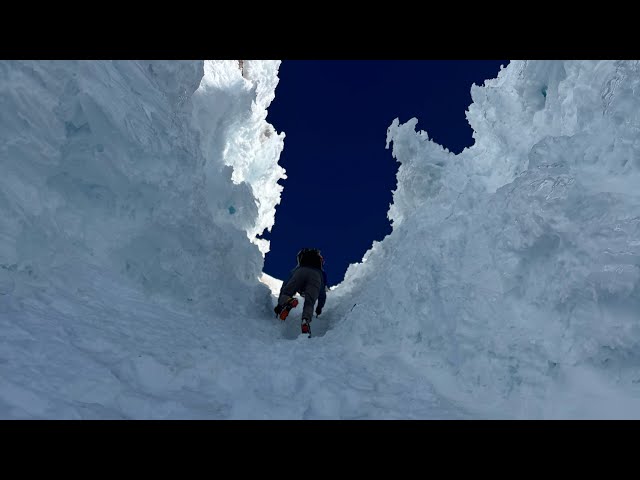 MT Hood Summit Climb (Old Chute route) 1/26/25