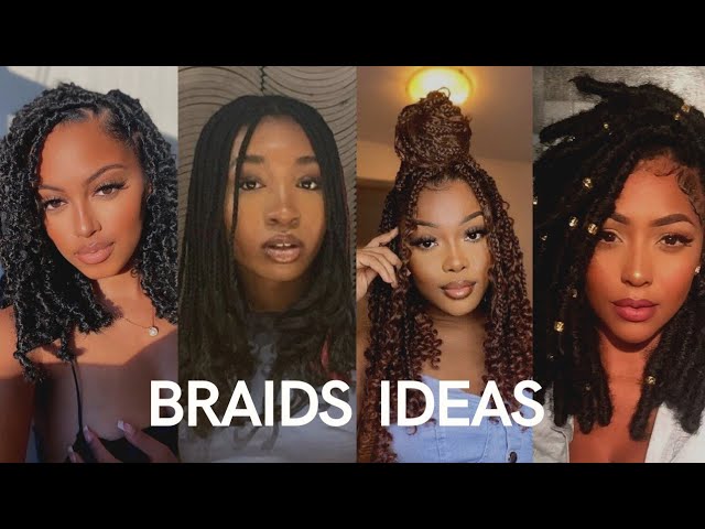 Protective Hairstyle compilation || Baddie hair  inspiration