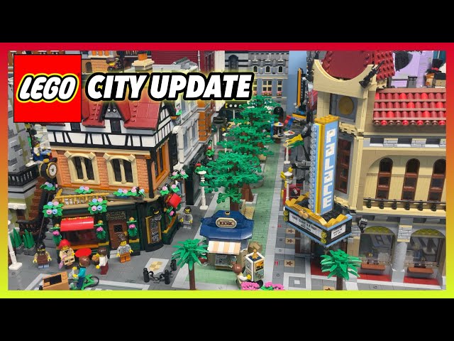 LEGO City Update: This Is My New Favourite Area!!