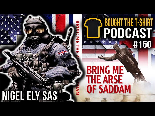 SAS Battle For Goose Green | Special Air Service | Nigel Ely