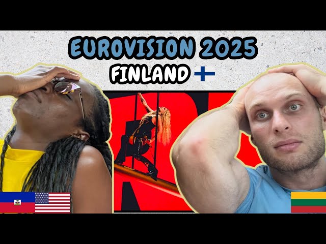 REACTION TO Erika Vikman – Ich komme (Finland 🇫🇮 Eurovision 2025) | FIRST TIME WATCHING