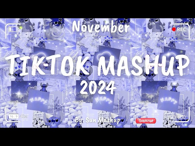 Tiktok Mashup November 💜2024💜 (Not Clean)