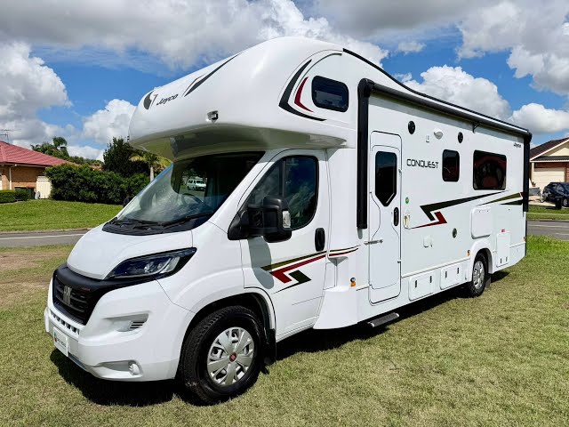 U1249 FD Jayco Conquest 25 2 2023 - OPEN ROAD MOTORHOMES, Stop Dreaming, Start Living!