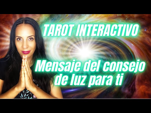 Mensaje del consejo de luz para ti 🌟🙏🙂