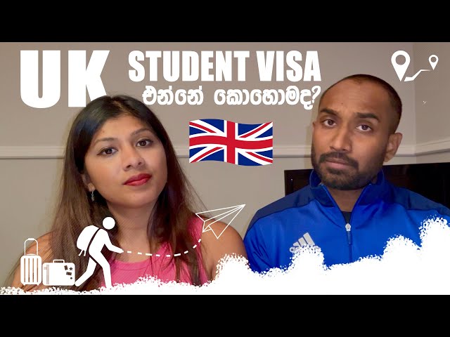 How to apply for UK student visa in Sinhala | Step-by-step process#ukstudentvisa #studentlife