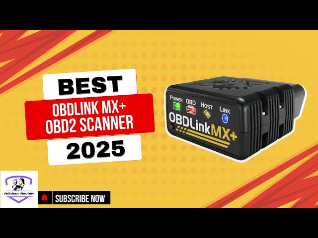 Top 5 OBD2 Scanners of 2025 and Why OBDLink MX+ Stands Out