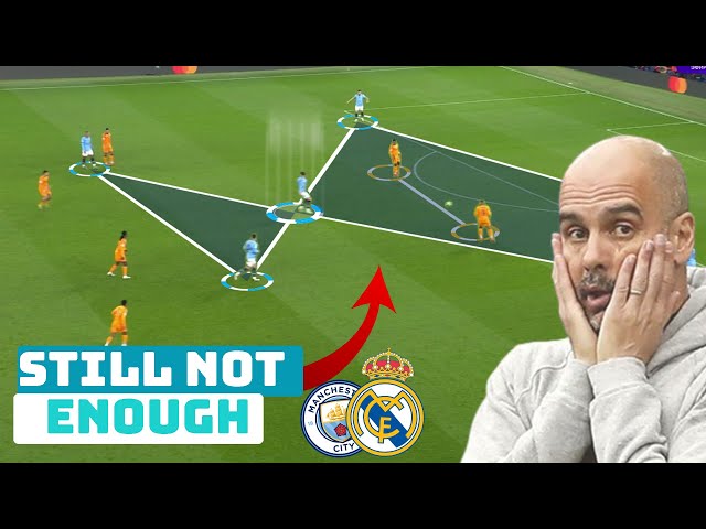 The Hidden Tactics in Manchester City's Loss | Tactical Analysis : Manchester City 2-3 Real Madrid