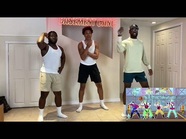 Basement Gang Plays: Just Dance