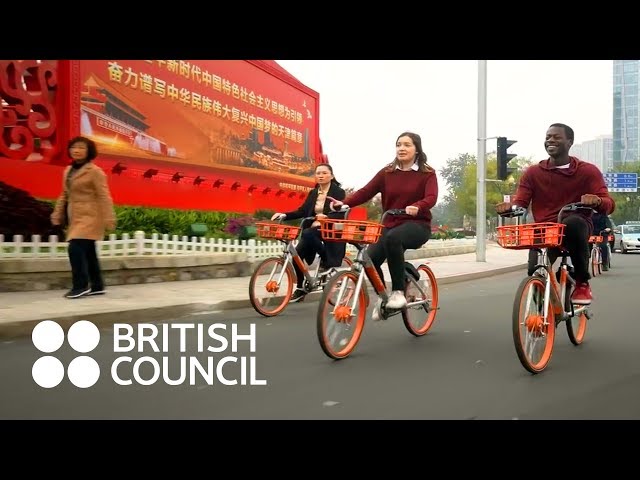 Study and work in China with Generation UK