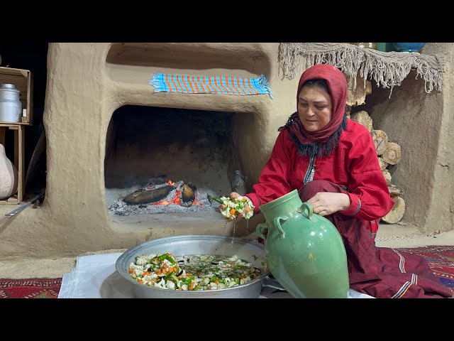 Haft Bijar Pickle ( 7 vegetables pickled) to storage for the whole year with Cheshme Meals 🛖🫙🪵🌶️🥕🏔️