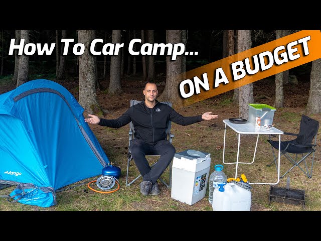 What You Really NEED to go Car Camping | 4x4 Car Camping Gear Essentials Guide for Beginners