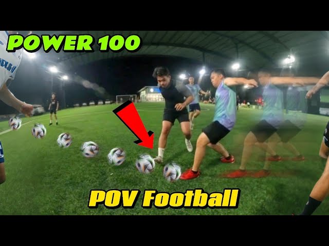 Defender tips from PRO | Improve your tackling | Gopro POV football #defender #hd #striker #football