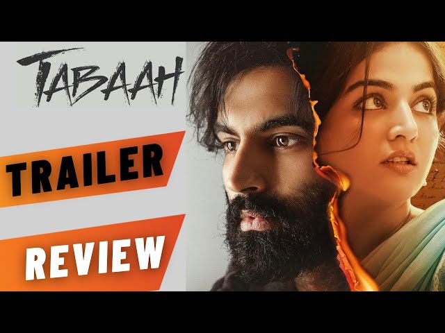 Tabaah, Parmish Verma Trailer | REVIEW | Tabaah Movie Trailer  Reaction Video | Reviewwala