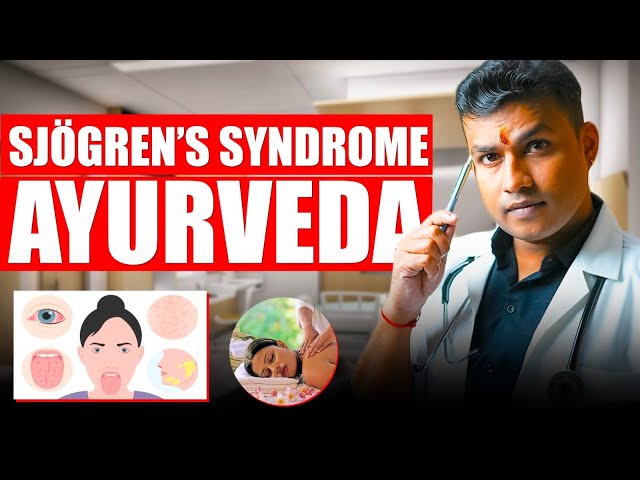 Live-49:Dry Eyes 👀 Dry Mouth Skogren’s Syndrome Ayurveda #mishraveda #oj Ayurveda #drarunmishra