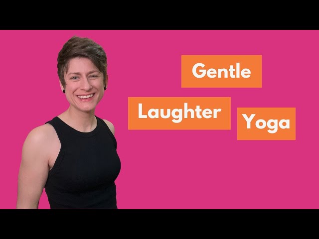 Gentle Laughter Yoga for Healing & Joy | Safe & Easy Laughter Practice