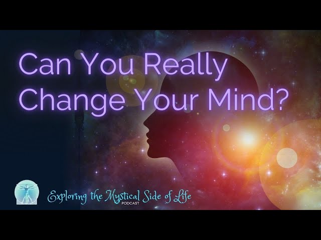 RJ Spina: Can You Really Change Your Mind? #podcast