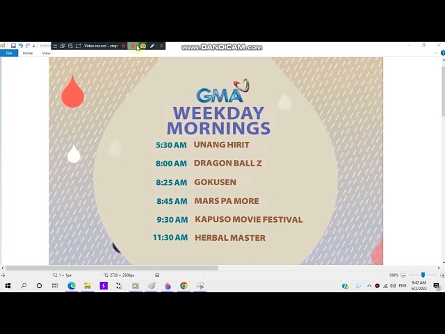 GMA - Weekday Mornings [02-JUN-2022]