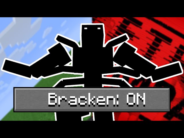 I Coded The Bracken from Lethal Company into Minecraft