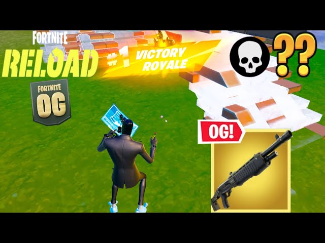 Fortnite Reload | High Kill Ranked Gameplay (Keyboard & Mouse)