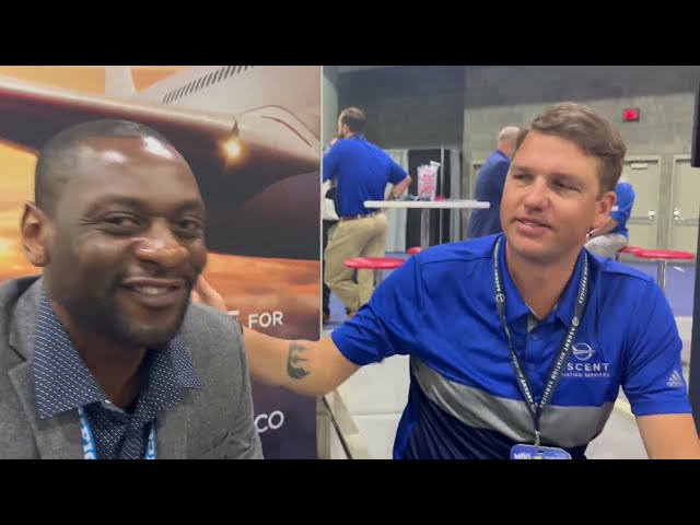 AviTrader Aviation News Interview - Ascent Aviation MRO Americas 2023