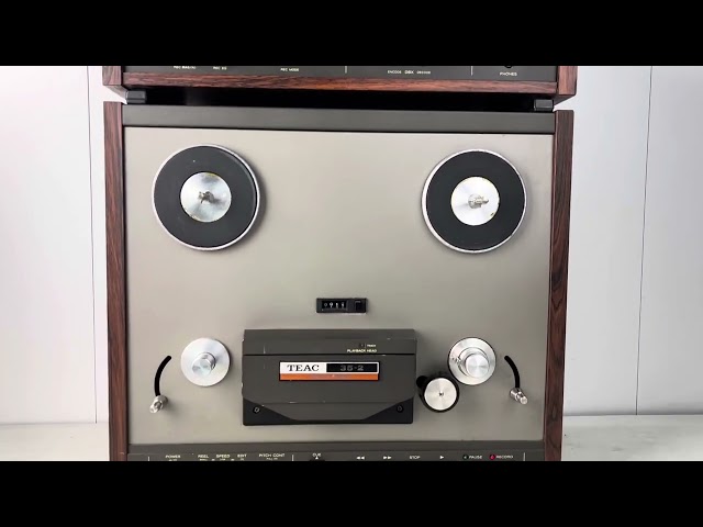 Teac 35-2 Reel to Reel Tape Deck