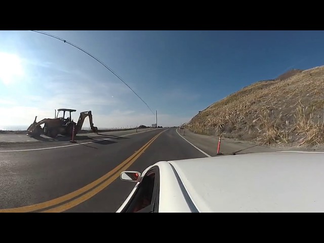 PCH to Mud Creek Slide Repair