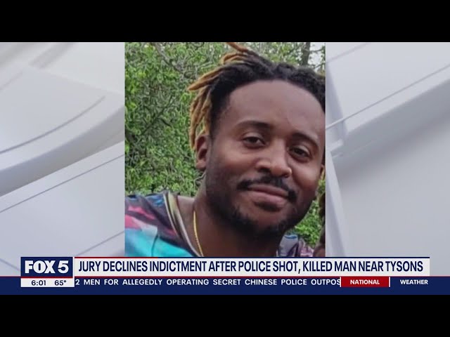 Grand jury declines to indict former Fairfax Co. officer in fatal Tysons Corner shooting | FOX 5 DC