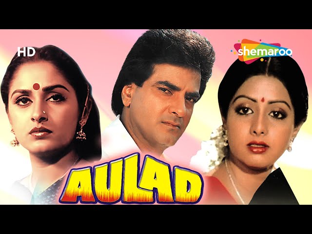 Aulad - Hindi Full Movie - Jeetendra - Jaya Prada - Sridevi - 80's Hit - (With Eng Subtitles)