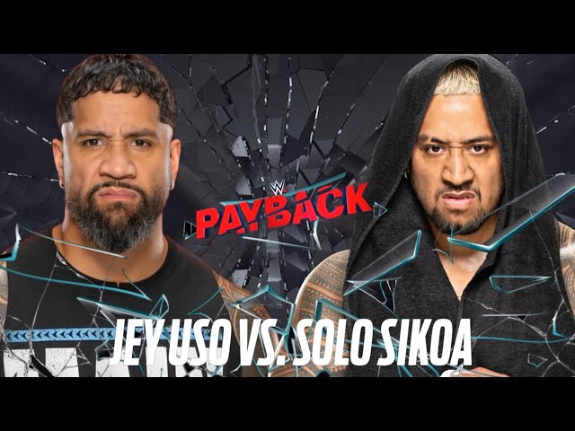 WWE 2K24 Dream Match Jey Uso vs. Solo Sikoa: WWE Payback 2024, Dream Match