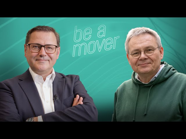 Reliable partnerships in the transformation – The new "be a mover" talk with Dr. Marcus Schoenenberg