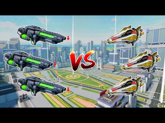 WR🔥 Angusiher[Nerf] VS Maha-Vajra Titan Weapons Comparison |WAR ROBOTS|