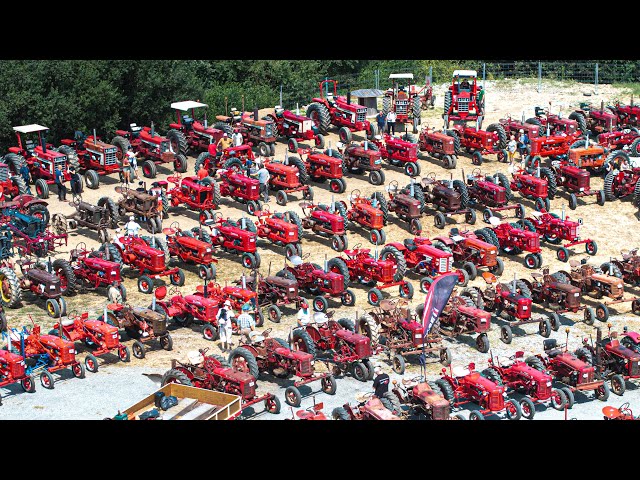 IH FARMALL - LE PLUS GRAND RASSEMBLEMENT de FRANCE ❤️