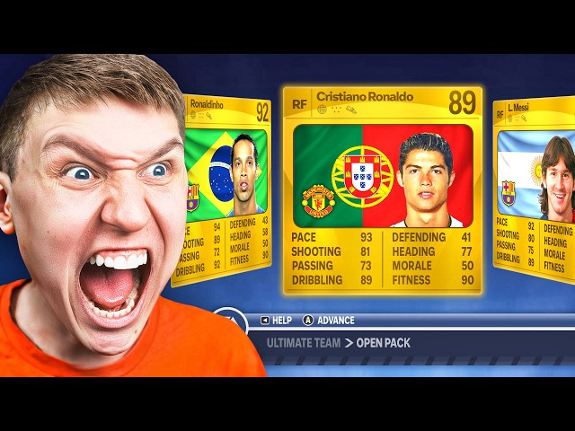 FIFA 06 Packs Decide My Team