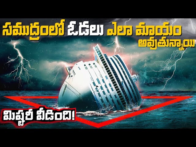 ఎట్టకేలకు Bermuda Triangle మిస్టరీ వీడింది | The mystery of Bermuda Triangle may have been SOLVED