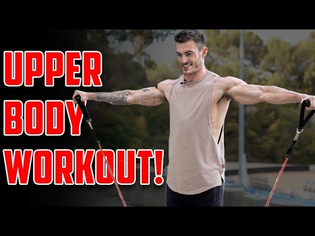 At Home Upper Body Workout for Beginners | V SHRED