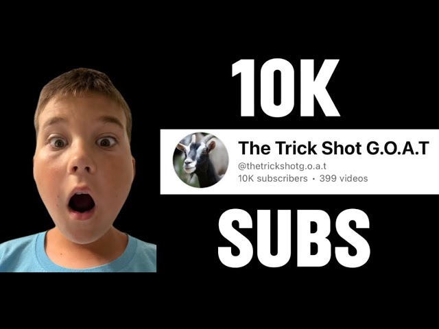 10k Subscriber Special!