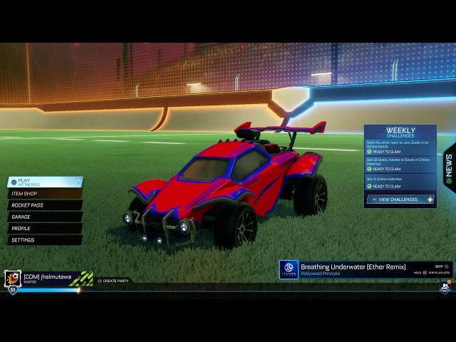 Rocket league live