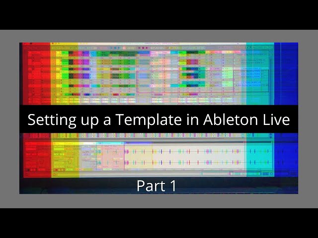 Ableton Live // TEMPLATES