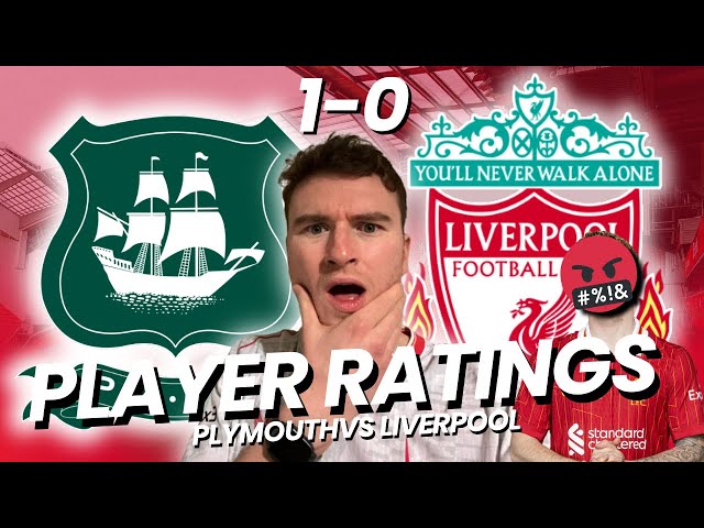 PLYMOUTH 1-0 LIVERPOOL | Match Reaction + Player Ratings