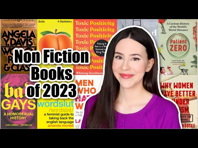 All the Non Fiction Books I've Read in 2023! || Reviews & Recommendations