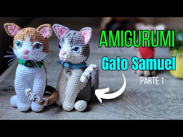 Amigurumi Cat Samuel (Part 1 Body)