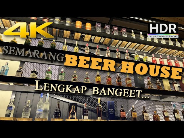 [4K] Newest Beer House Semarang Indonesia Bigbangg Bottleclub