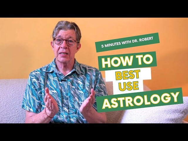 How best to Use Astrology  |  Jyotish