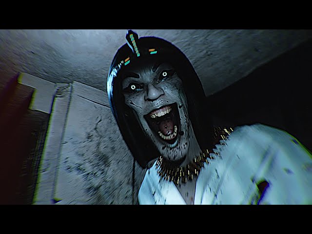 NEW EGYPTIAN HORROR GAME.. AMENTI