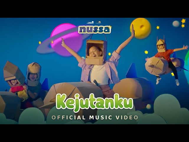 Kejutanku (OST Film Nussa) - Widuri Puteri, Muzakki Ramdhan, Ocean Fajar, Ali Fikri, Malka Hayfa