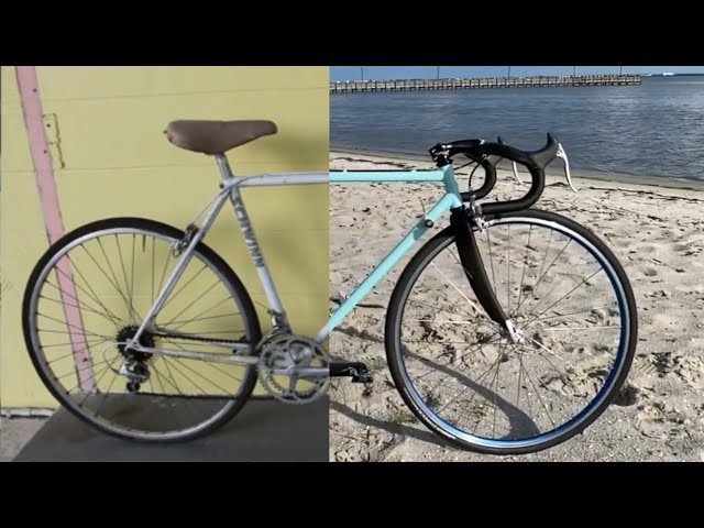 Schwinn  bike restoration