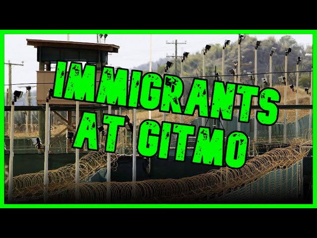 ‘FULL FASCISM’: Trump LOCKS UP Immigrants At Gitmo | The Kyle Kulinski Show