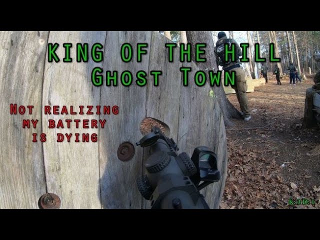 King of the Hill at Ghost Town (UBG Airsoft, Bridgewater, MA)