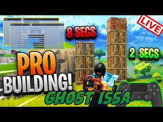 Ghost Issa Fortnite Settings * NEW * season 9 (2019)