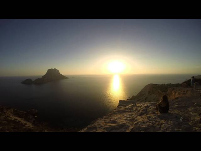 Es Vedra Ibiza Sunset - Time Laspe